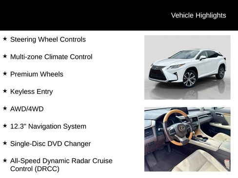Used 2016 Lexus RX 350 AWD w/ Premium Package image 21
