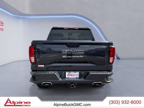 Used 2024 GMC Sierra 1500 Elevation w/ LPO, Elevation Black Package AWD/4WD image 4