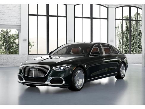 New 2026 Mercedes-Benz Maybach S 580 4MATIC image 39