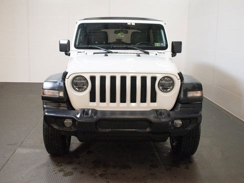 Used 2021 Jeep Wrangler Unlimited Islander image 2