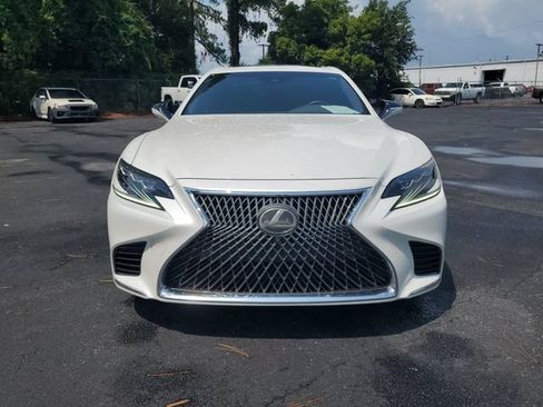 Used 2018 Lexus LS 500 w/ Interior Upgrade Package RWD image 2