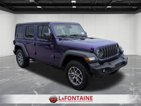 New 2026 Jeep Wrangler Sport S image 7