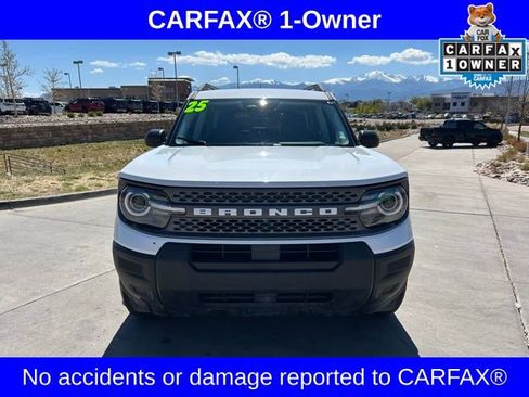 Used 2025 Ford Bronco Sport Big Bend AWD/4WD image 2