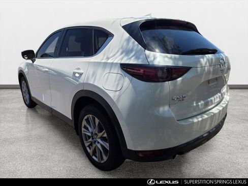 Used 2021 MAZDA CX-5 Grand Touring AWD/4WD image 4