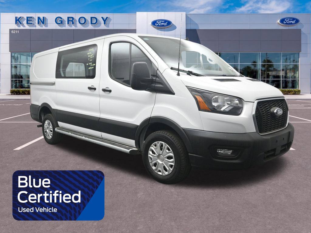 Certified 2025 Ford Transit 250 Low Roof w/ Exterior Upgrade Package RWD 360° Tour
