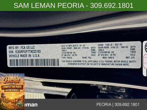 New 2026 RAM 1500 Classic Warlock image 28