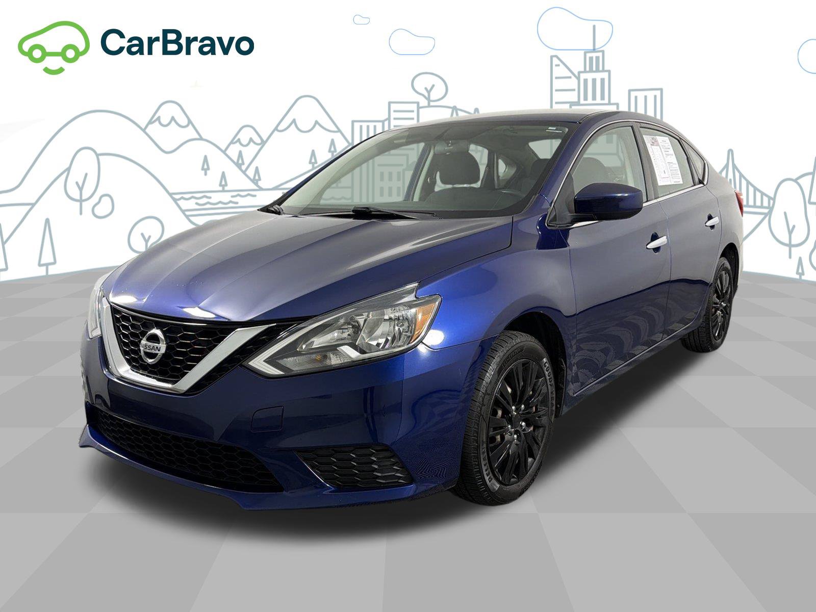 Used 2017 Nissan Sentra S FWD image 1