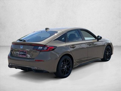 New 2026 Honda Civic Sport image 2