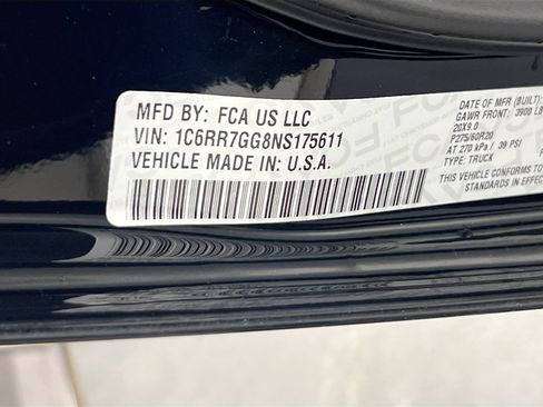Used 2022 RAM 1500 Classic Warlock image 29