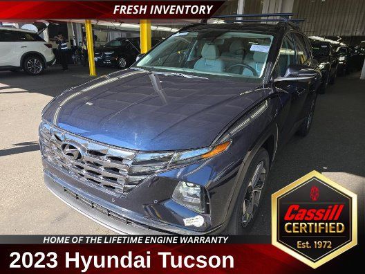 Used 2023 Hyundai Tucson Limited AWD/4WD image 1