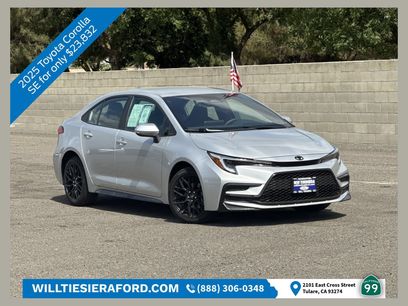Used 2025 Toyota Corolla SE