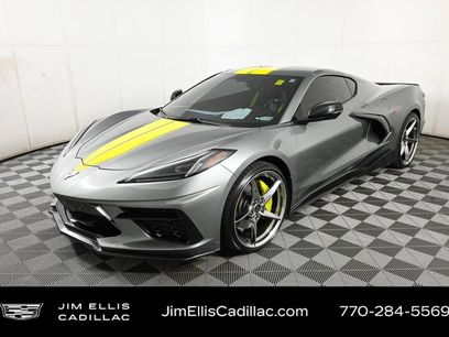 Used 2022 Chevrolet Corvette Stingray Premium Cpe