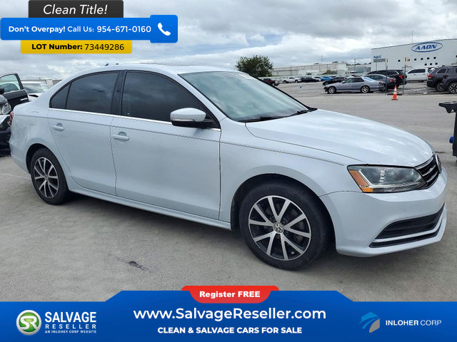 Used 2017 Volkswagen Jetta SE FWD image 5