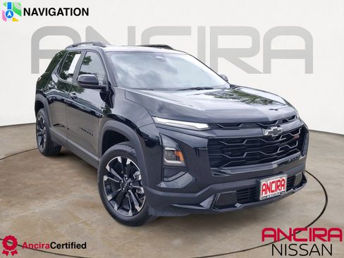 Used 2025 Chevrolet Equinox RS FWD image 1