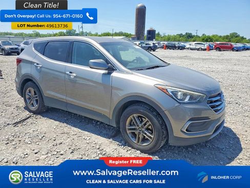 Used 2018 Hyundai Santa Fe Sport image 5