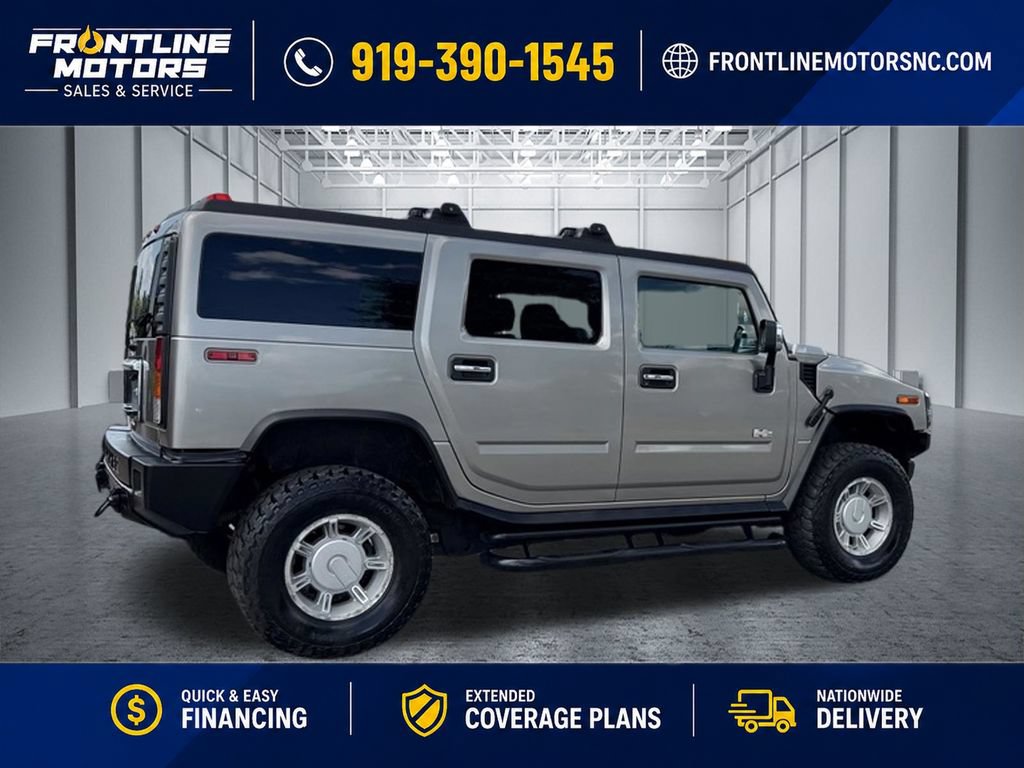 Used 2003 HUMMER H2 w/ Preferred Equipment Group AWD/4WD image 8