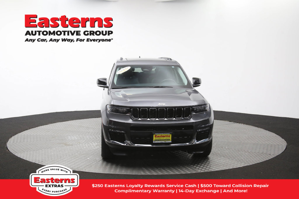 Used 2022 Jeep Grand Cherokee L Limited AWD/4WD image 57