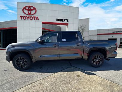 New 2025 Toyota Tundra Platinum