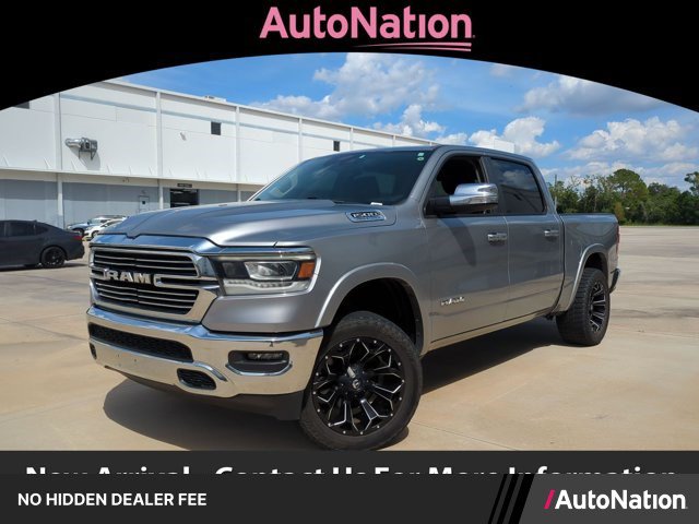 Used 2021 RAM 1500 Laramie AWD/4WD image 1
