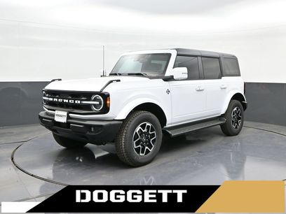 New 2025 Ford Bronco Outer Banks