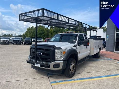 Certified 2016 Ford F550 4x4 SuperCab Super Duty image 3