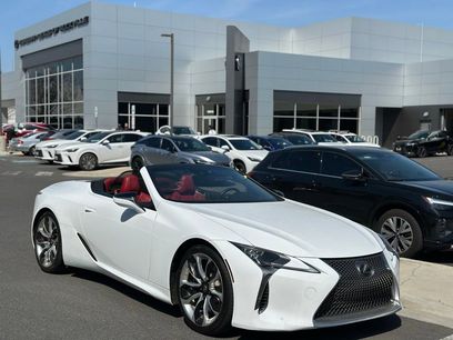 Used 2023 Lexus LC 500 Convertible w/ Touring Package
