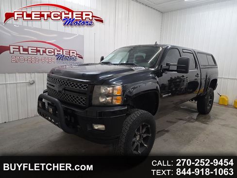 Used 2013 Chevrolet Silverado 2500 LTZ w/ LTZ Plus Package image 1
