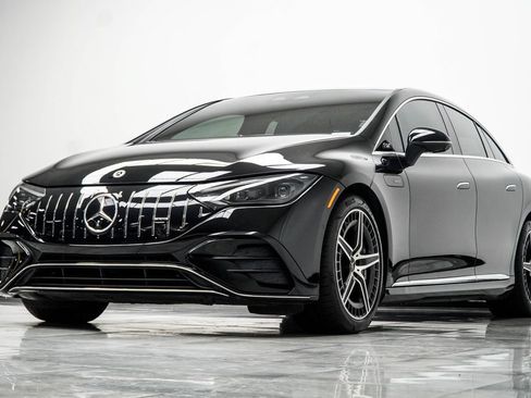 Used 2023 Mercedes-Benz EQE AMG 4MATIC Sedan image 12
