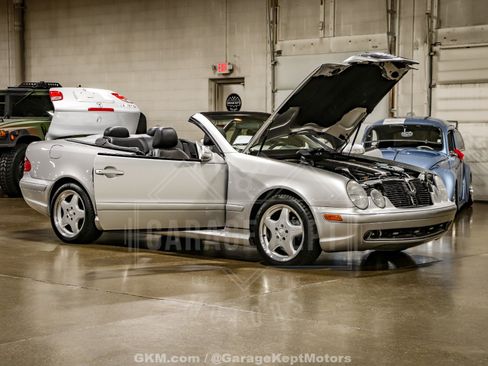 Used 2001 Mercedes-Benz CLK 430 Cabriolet image 66