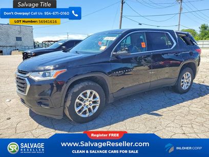 Used 2021 Chevrolet Traverse LS