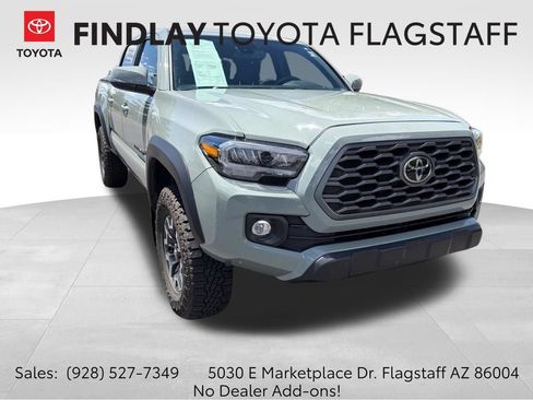 Used 2023 Toyota Tacoma TRD Off-Road w/ Black Out Package (TMS) AWD/4WD image 1