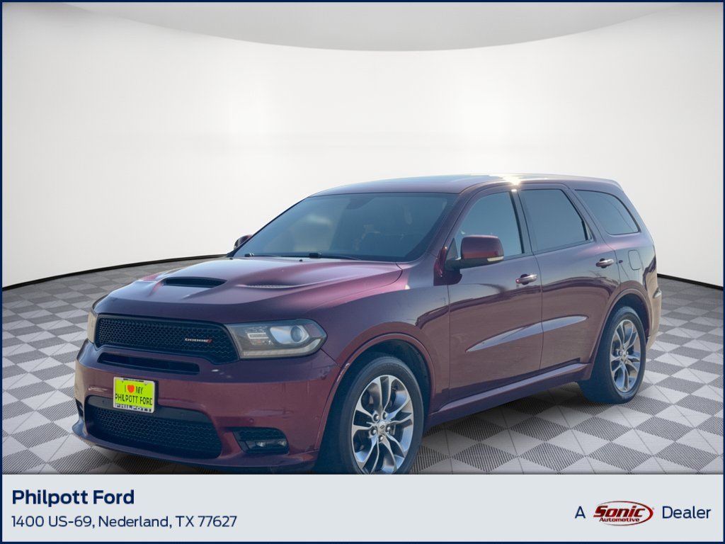 Used 2019 Dodge Durango R/T w/ Trailer Tow Group IV AWD/4WD image 1