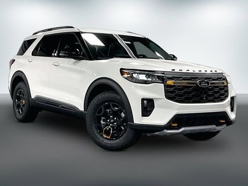 New 2026 Ford Explorer Tremor w/ Tremor Ultimate Package AWD/4WD image 1