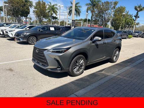 Used 2025 Lexus NX 350h AWD w/ Accessory Package (Z2) image 8