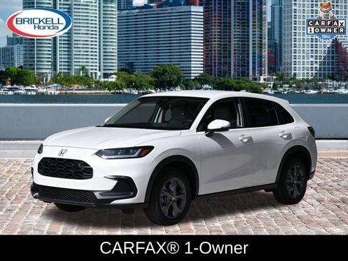 New 2026 Honda HR-V LX image 1