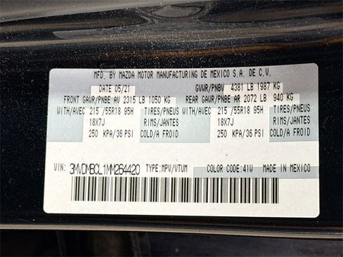 Used 2021 MAZDA CX-30 AWD 2.5 S w/ Preferred Package image 31