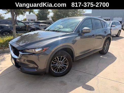 Used 2021 MAZDA CX-5 Touring FWD image 1