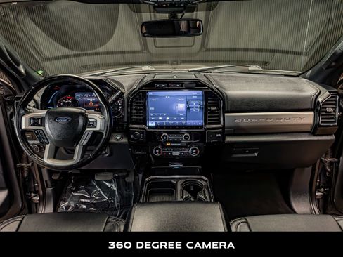 Used 2022 Ford F250 Lariat w/ Black Appearance Package AWD/4WD image 13