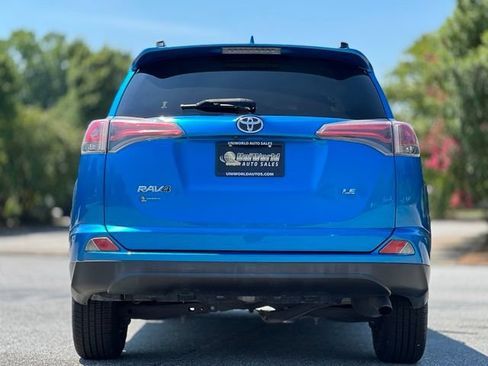 Used 2017 Toyota RAV4 LE w/ All Weather Liner Package FWD image 6
