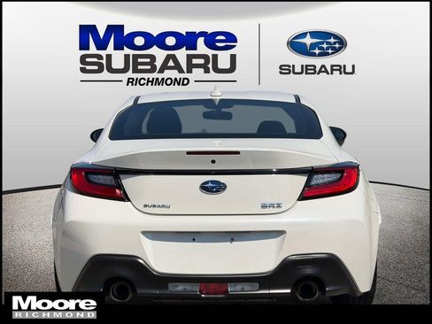 Certified 2023 Subaru BRZ Limited RWD image 4