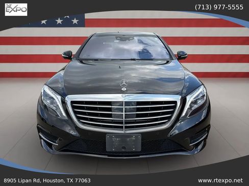 Used 2015 Mercedes-Benz S 550 Sedan image 3