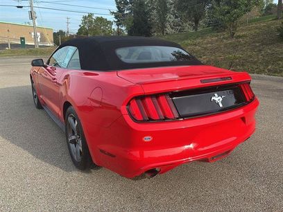 Used 2015 Ford Mustang Convertible w/ Equipment Group 051A