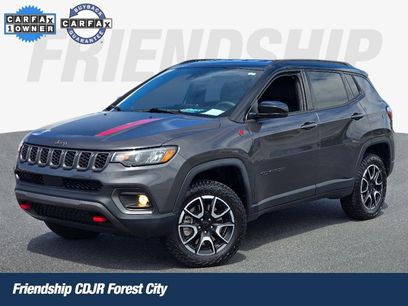 Used 2024 Jeep Compass Trailhawk
