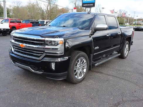 Used 2017 Chevrolet Silverado 1500 High Country AWD/4WD image 29