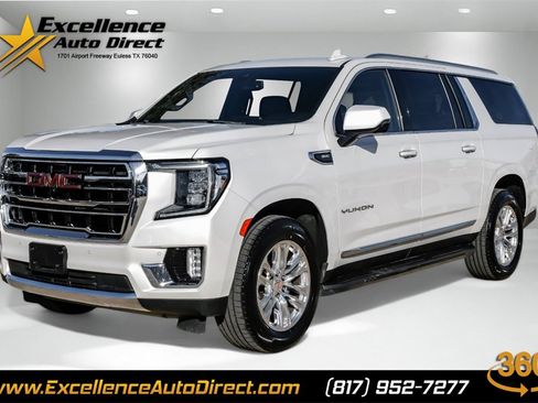 Used 2022 GMC Yukon XL SLT image 1