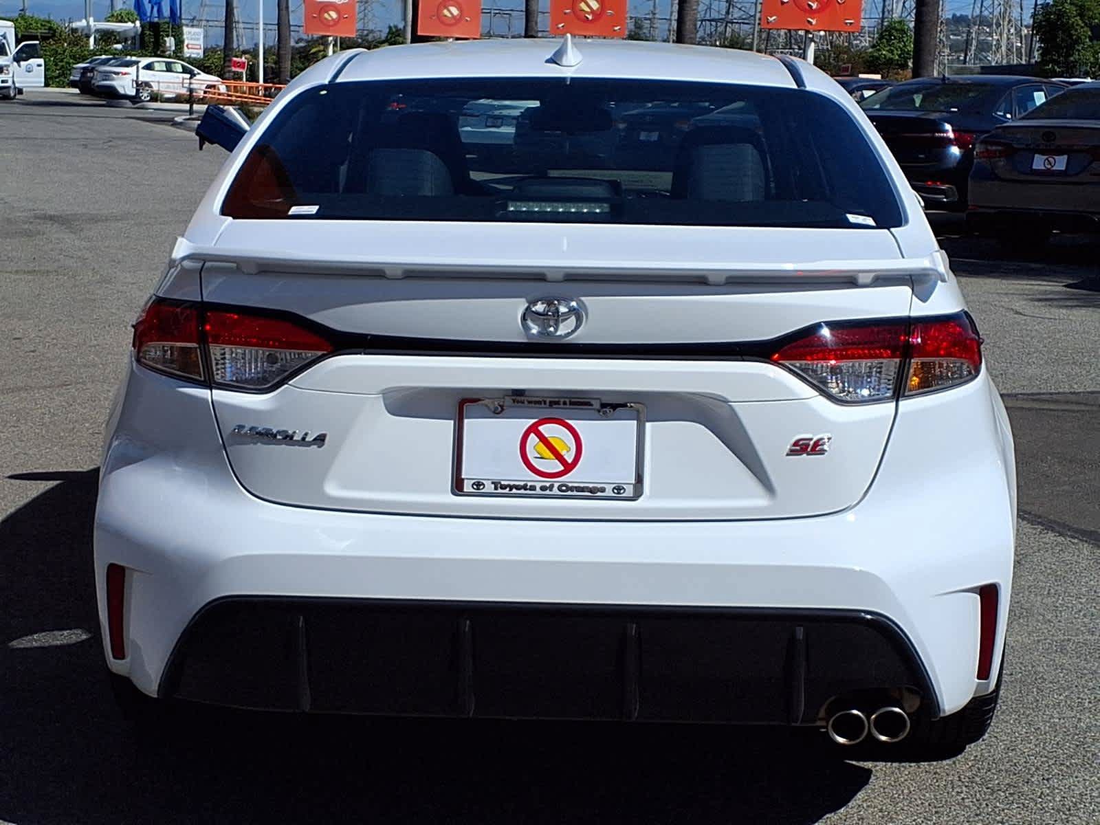 Certified 2025 Toyota Corolla SE w/ Convenience Package FWD image 5