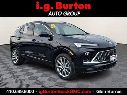 Certified 2024 Buick Encore GX Avenir w/ Avenir Technology Package