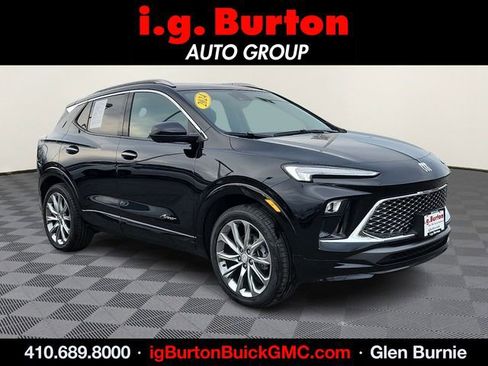 Certified 2024 Buick Encore GX Avenir w/ Avenir Technology Package image 1