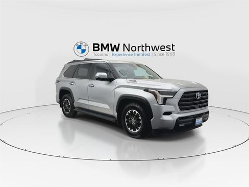 Used 2024 Toyota Sequoia SR5 w/ TRD Off-Road Package AWD/4WD image 6