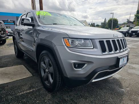 Used 2015 Jeep Grand Cherokee Limited AWD/4WD image 6